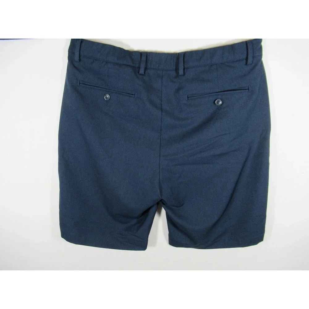 Greg Norman Golf Shorts Men 36 Blue 10